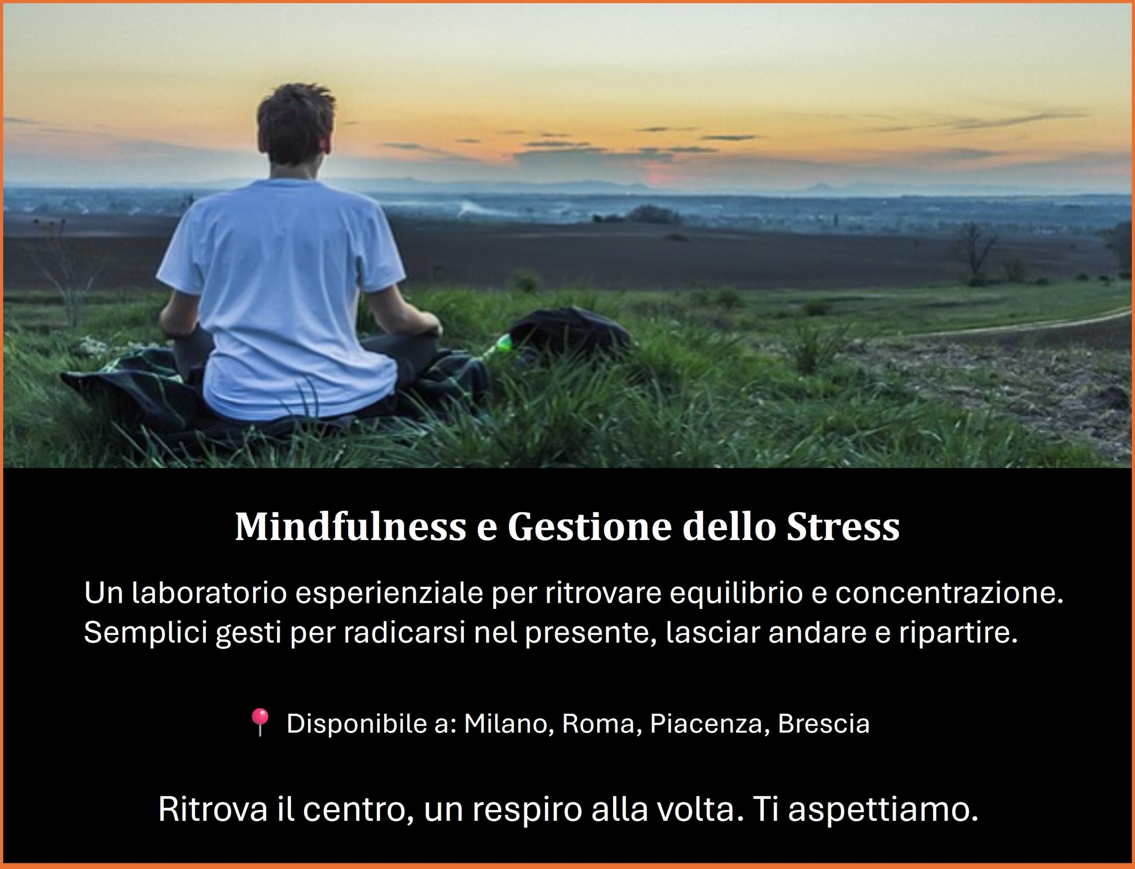 Mindfulness e gestione dello stress
